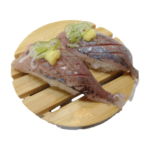 真あじ