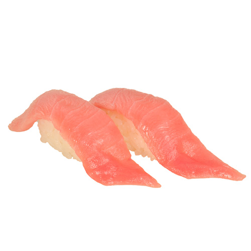 生本まぐろ中とろ　わさび抜き