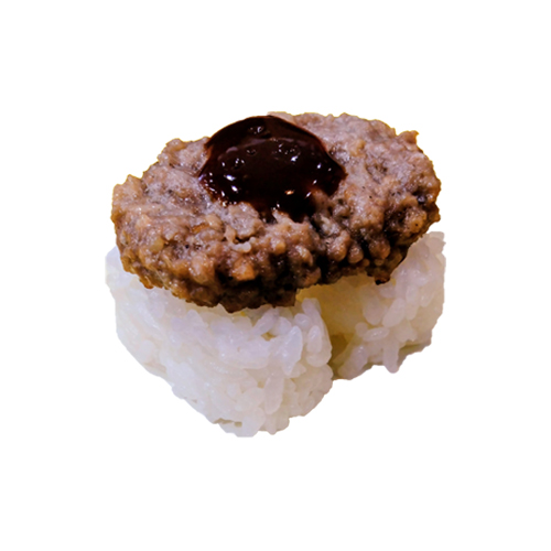 ハンバーグ わさび抜き