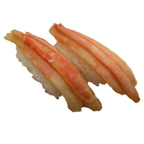 紅ずわい蟹棒肉 わさび抜き